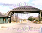 Entrance into Rhodes National Park, Matopo Hills